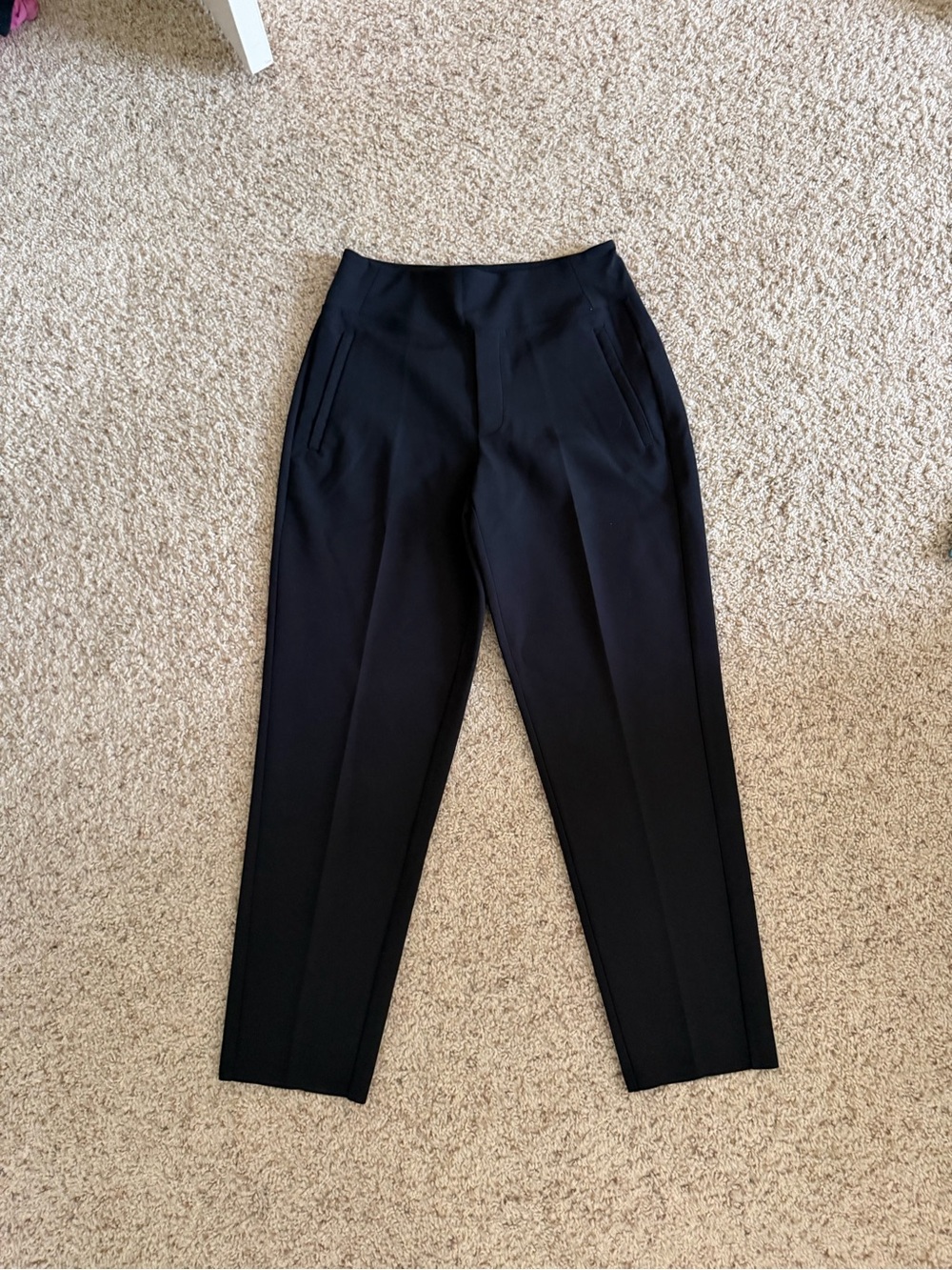 Women’s Black Tailored Dress Pants